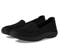 Skechers Women's Reggae Fest-Willows Vibe Loafer Flat, Schwarz, 38.5 EU