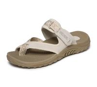 Skechers Reggae-Trailway Flip Flops, Natur, 39 EU