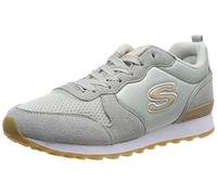 Skechers Women's RETROS-OG 85-GOLDN GURL Trainers, Grau, 38.5 EU