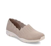 Skechers Damen Slip-On Seager Stat Taupe Größe 11 M