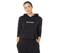 Skechers Women's Signature Pullover Sweater, Schwarz, X-Groß