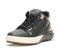 Skechers Damen Sizzle-Buckets Sneaker, True Black, 40 EU