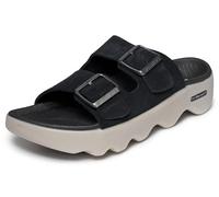 Skechers Women's Slide Sandal, Schwarz, 40 EU