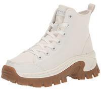 Skechers Damen Street Blox-Fashion Shaker Sneaker, wht, 41 EU