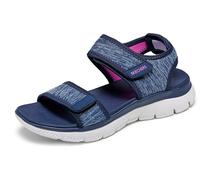 Skechers Women's Summits-Cutest Icon Sport Sandal, Marineblau, 35 EU