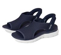 Skechers Women's Summits-Sweetly Evolved Sport Sandal, Marineblau, 37.5 EU