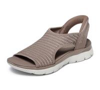 Skechers Women's Summits-Sweetly Evolved Sport Sandal, Mokka, 40 EU