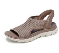 Skechers Slip-ins: Summits Sandal - Sweetly Evolved in Braun, Größe 40, Vegan, in der Maschine waschbar