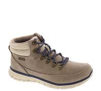 Skechers Women's Synergy-Cool Seeker Fashion Boot, Taupe, 7