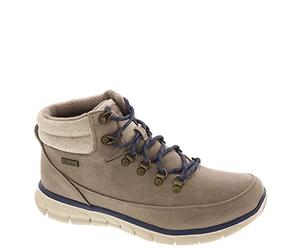 Skechers Women's Synergy-Cool Seeker Fashion Boot, Taupe, 7