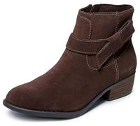 Skechers Women's Texas-Westernville Ankle Boot, Schokolade, 39.5 EU