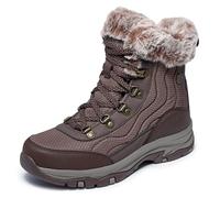 Skechers Women's Trego-Stormie Ankle Boot, Schokolade, 39 EU