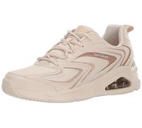 Skechers Women's TRES-AIR UNO-Shim-AIRY Sneaker, 11 Ivory