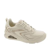 Skechers Women's TRES-AIR UNO-Shim-AIRY Sneaker, 5.5 Ivory