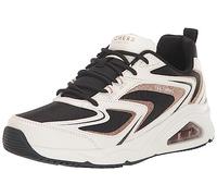 Skechers Women's Tres-air UNO-Shim-airy Sneakers, Weiss/opulenter Garten, 36 EU