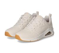Skechers Damen Tres-air UNO Ah - MazingSneaker, Natürliches Durasuede-Textil, 39.5 EU