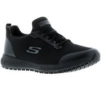 Skechers Womens Turnschuhe Squad Lace Up schwarz EU 39/UK 6