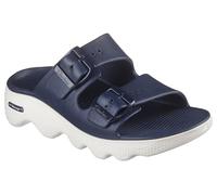 Skechers Women's Two-Band Slide Sandal, Marineblau, 37 EU