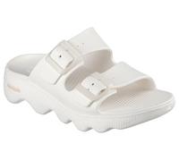 Skechers Damen-Sandalen mit zwei Riemen, Natürlich, 41 EU