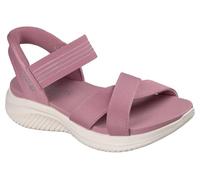 Skechers Women's Ultra Flex 3.0 Sandal Never Better Rose Fuchsia, 37.5 EU