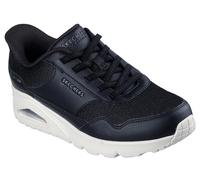 Skechers Women's Uno-Banksia Hands Free Slip-ins Sneaker, Schwarz, 10 Wide