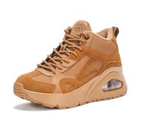 Skechers Women's UNO Hi-Rocliff Road Sneaker, Kastanie, 41 EU