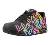 Skechers Uno Sneaker Damen in black, Größe 37