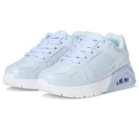Skechers Women's Uno Lite 2.0 Sneaker, Hell/Blau, 6 Big Kid