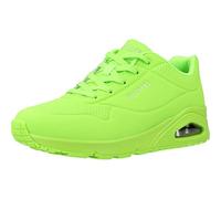 Skechers Damen Freizeitschuhe UNO-NIGHT SHADES – Grün – Größe 37