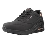 Skechers Sneaker Uno Wedge Hi Steps Damen Schwarz Größe 36