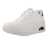 Skechers Damen Sneaker Uno Wedge Hi Steps Weiß Größe 39