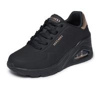 Skechers Sneaker Uno Wedge Hi Steps Damen Schwarz Größe 40