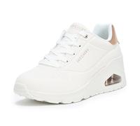 Skechers Uno Wedge - HI Steps Sneaker in Weiss, Größe 39.5