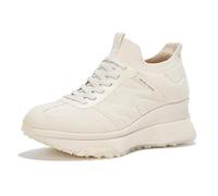 Skechers Women's Upper Cut Classic Jogger Sneaker, Natürlich, 38.5 EU