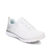 Skechers Virtue-Lucent Damen-Sneaker, Weiß/Silber = WSL, 39.5 EU