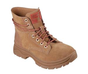 Skechers Women's Winter Boots BOBS Broadies Rockin' Gal Brown 36 EU