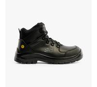 Skechers Work 200187EC/BLK TROPHUS - KILRAM Herren Sicherheitsschuhe Schwarz EU 39/UK 6