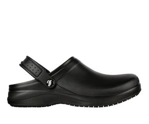 Skechers Work: Arch Fit Riverbound Shoes in Schwarz, Größe 41.5