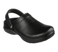Skechers Herren Riverbound SRC Holzschuh, Schwarz, 39.5 EU