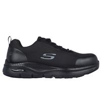 Skechers Work: Arch Fit SR - Ringstap Sneaker in Schwarz, Größe 41