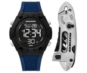 Skechers Work: Digital Uhr GWP in Marine