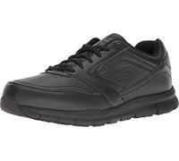 Skechers Work Men's Nampa Food Service Shoe,Black Polyurethane,11 M US