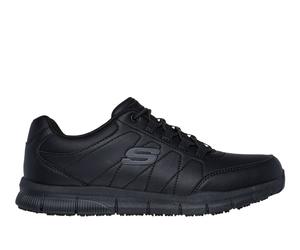 Skechers Work: Nampa - Osil Sneaker in Schwarz, Größe 40