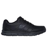 Skechers Work: Nampa - Osil Sneaker in Schwarz, Größe 43