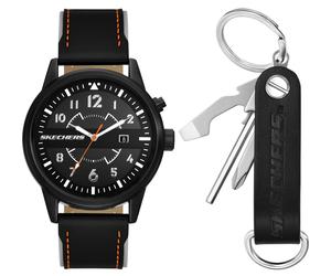 Skechers Work: Reflect Uhr GWP in Schwarz