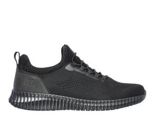 Skechers Work Relaxed Fit: Cessnock Sneaker in Schwarz, Größe 48.5
