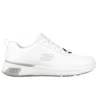 Skechers Work Relaxed Fit: Marsing - Gmina SR Sneaker in Weiss, Größe 38.5