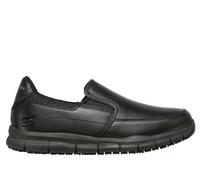 Skechers Work Relaxed Fit: Nampa - Annod SR Slip-On Shoes in Schwarz, Größe 37.5
