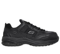 Skechers Work Relaxed Fit: Soft Stride - Grinnell Sneaker in Schwarz, Größe 47.5