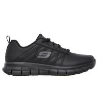 Skechers Work Relaxed Fit: Sure Track - Erath Sneaker in Schwarz, Größe 37.5
